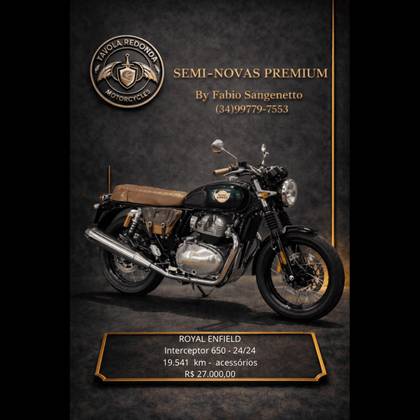 ROYAL ENFIELD INTERCEPTOR 